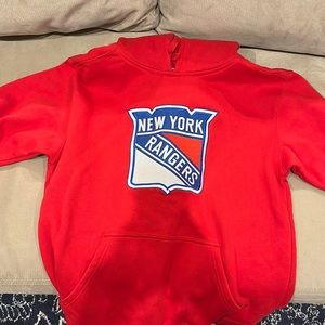NYR Heavy red sweatshirt. Size medium. New without tags